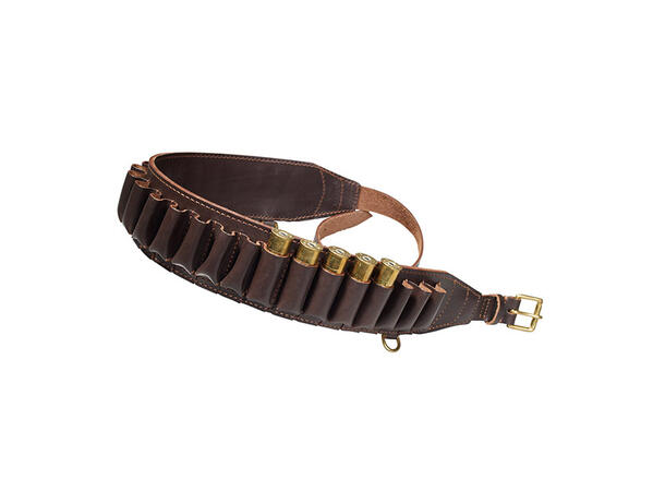 Nitedals Patronbelte Lær Kal. 12 Nitedals Patronbelte i Kvalitetslær 